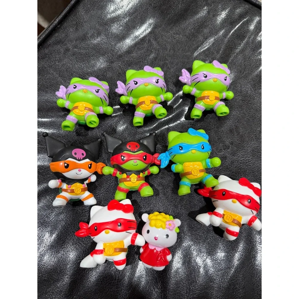 2025‎ Teenage Mutant Ninja Turtles Hello Kitty